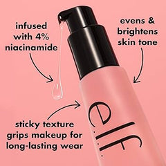 ELF Power Grip Primer+4% Niacinamide (Net Wt.24ml)