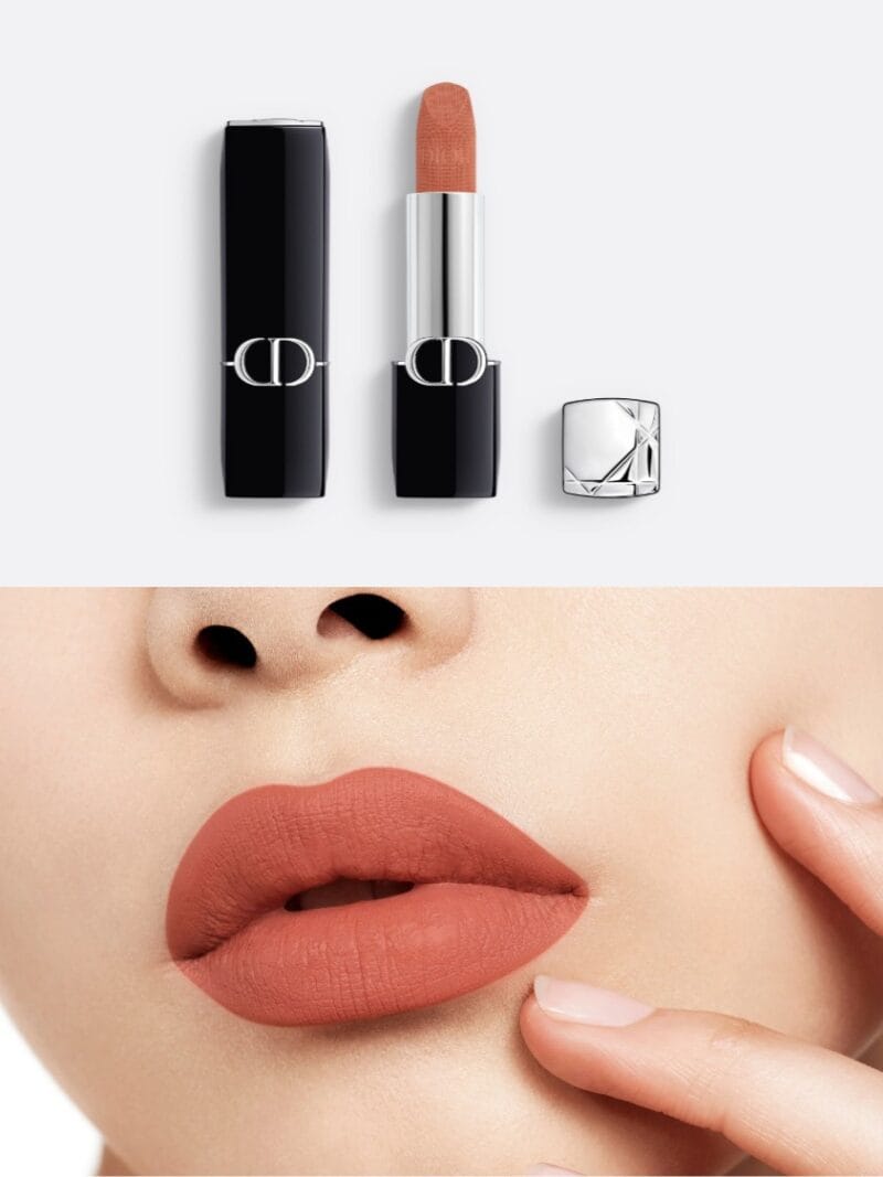 DIOR Rouge Velvet Matte Lipstick