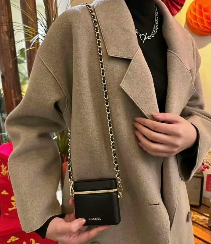 Chanel novelty makeup gift bag