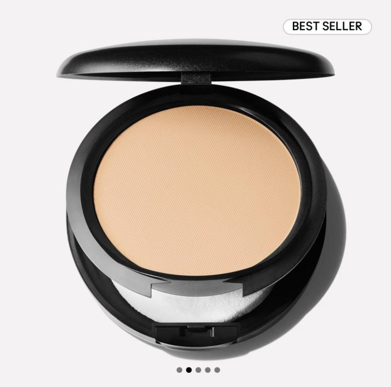 Mac Compact Powder Plus Foundation Net Wt/Poids 0.52 Oz/15g (Authentic)
