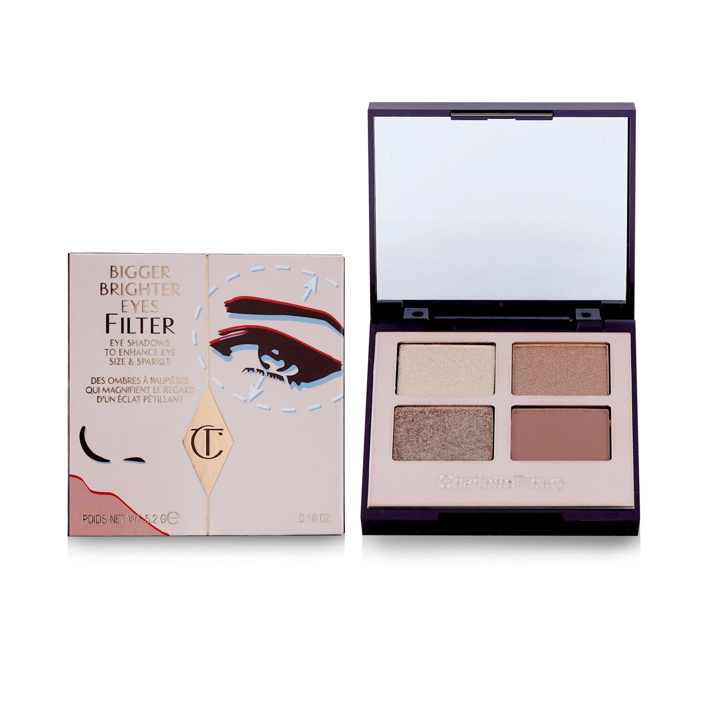 Charlotte Tilbury Bigger Brighter Eyes FilterExaggereyes