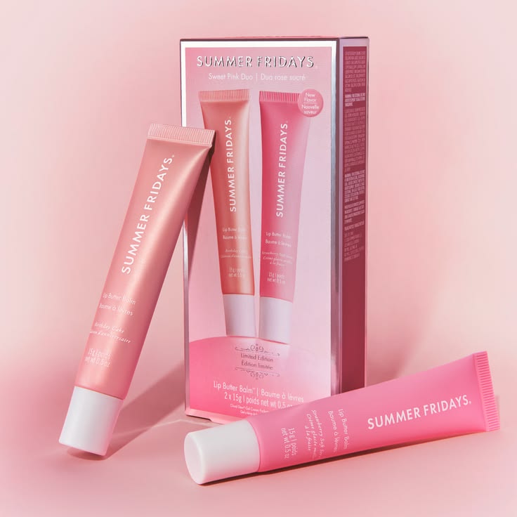 Summer Fridays Sweet Pink Duo 2x15g