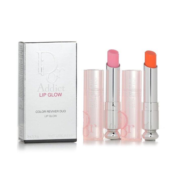 Dior Addict Lip Glow Duo Set