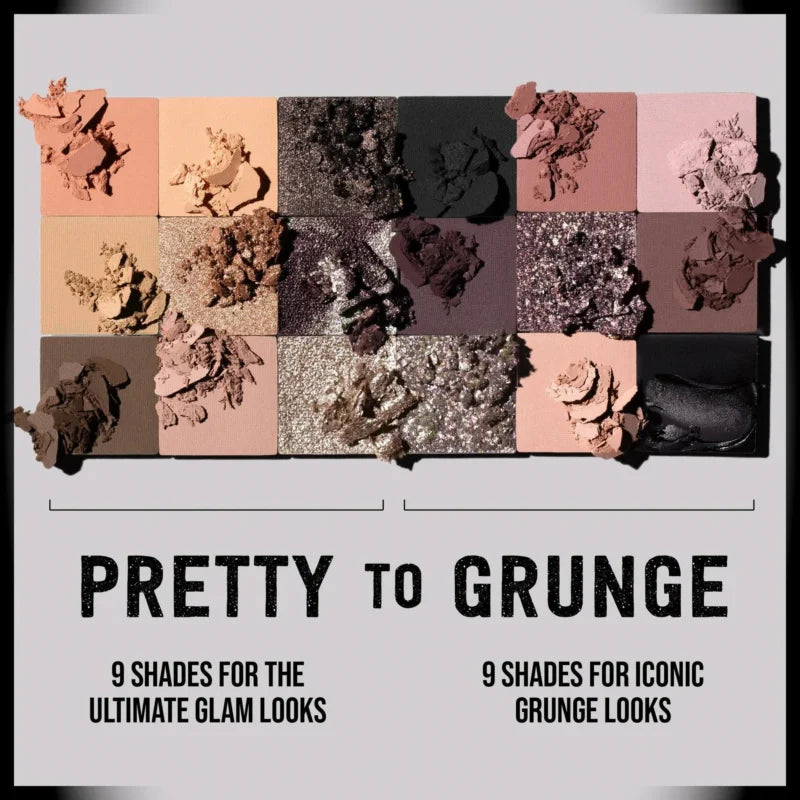 Huda Beauty Pretty Grunge Eyeshadow Palette (Authentic)
