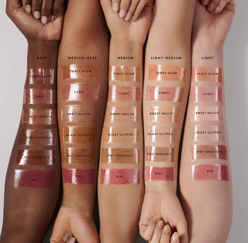 Fenty Gloss Bomb Universal Lip Luminizer - Fenty Glow 01 | 9ml (100% Authentic)