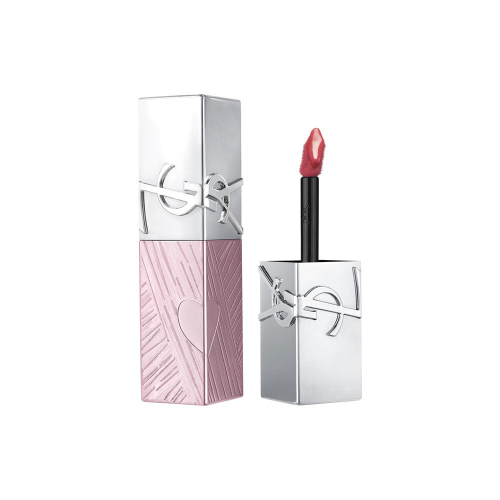 YSL The Inks Vinyl Cream Collector - 445 Ring Me Pink Limited Edition