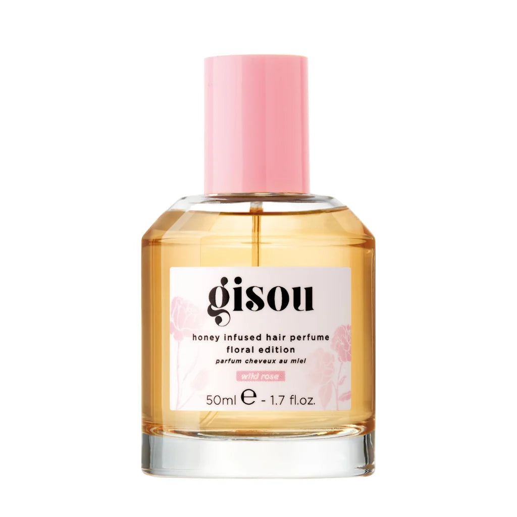 Gisou Honey Infused Hair Perfume Wild Rose 50ML