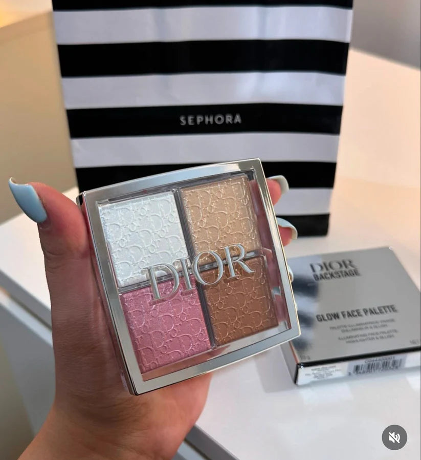 DIOR – BACKSTAGE GLOW FACE PALETTE Authentic)