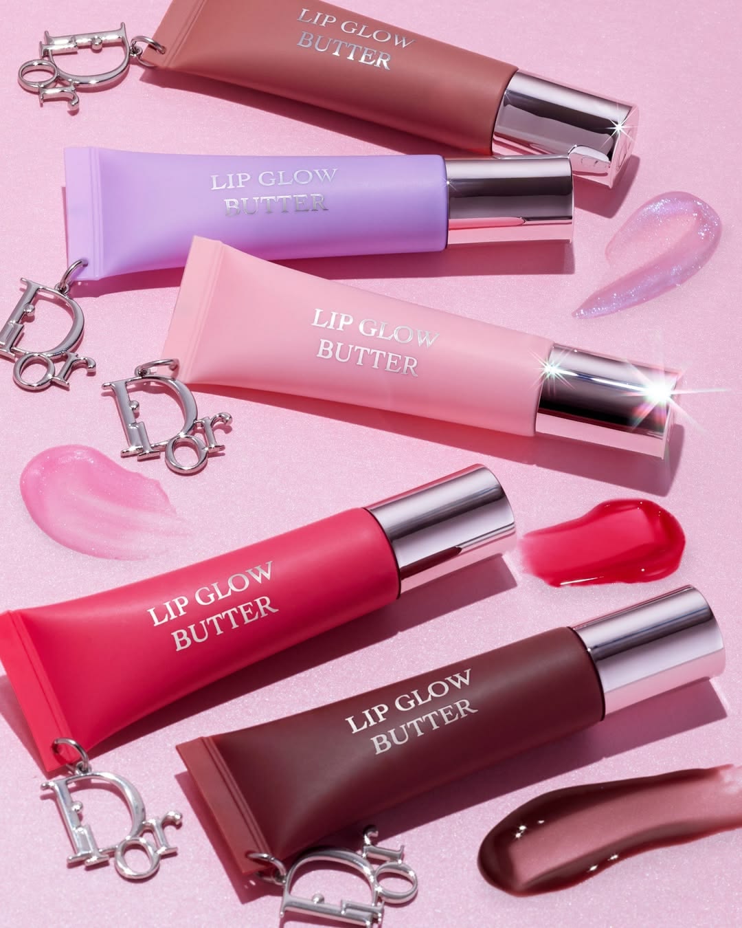 Dior Addict Lip Glow Butter Mini Set Of 5
