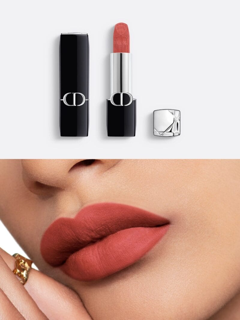 DIOR Rouge Velvet Matte Lipstick