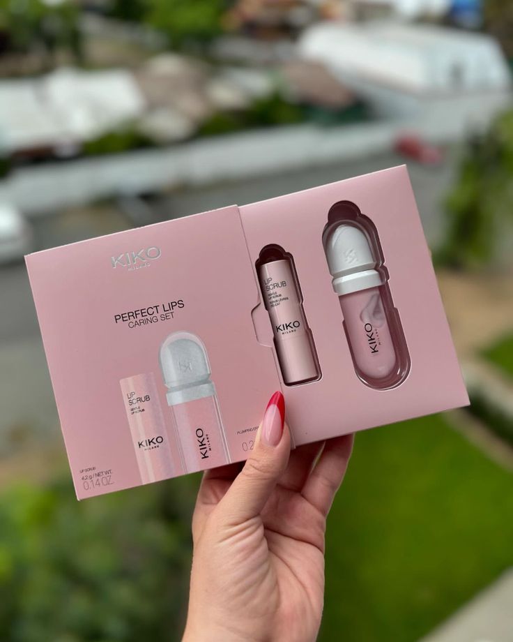 KIKO MILANO Perfect Lips Caring Set