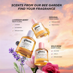 Gisou Honey Infused Hair Perfume Wild Rose 50ML
