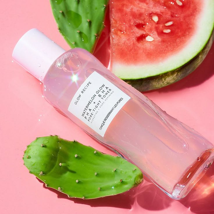 Glow recipe watermelon glow PHA + BHA pore tight toner full size