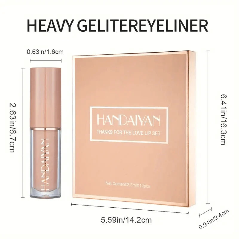 Handaiyan Matte Shades Water Proof | 50% OFF