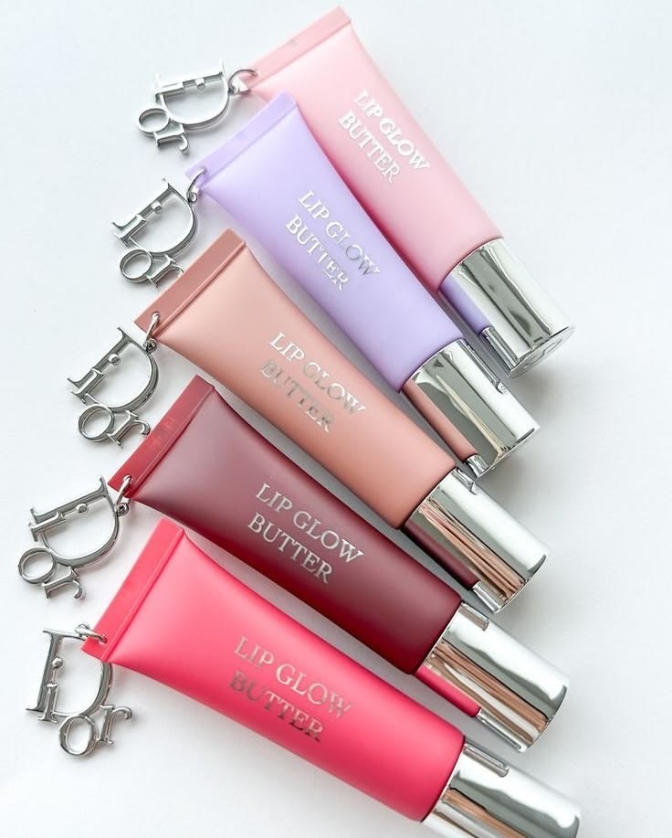 Dior Addict Lip Glow Butter Mini Set Of 5