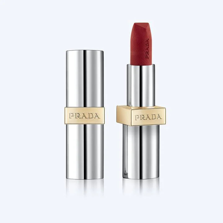 Prada Monochrome hyper & soft matte Lipstick (Net Wt. 3.8g)