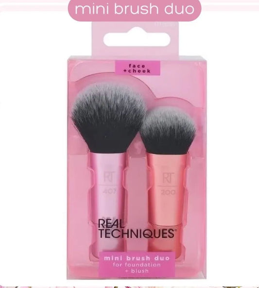 Real Techniques mini brush duo