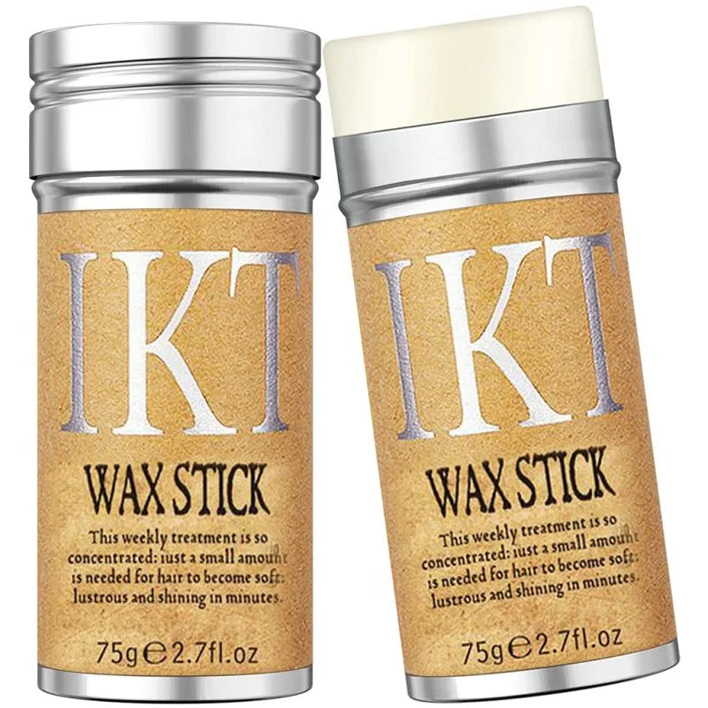 75g Hair Wax Stick Hair Styling Waxes Gel Stick