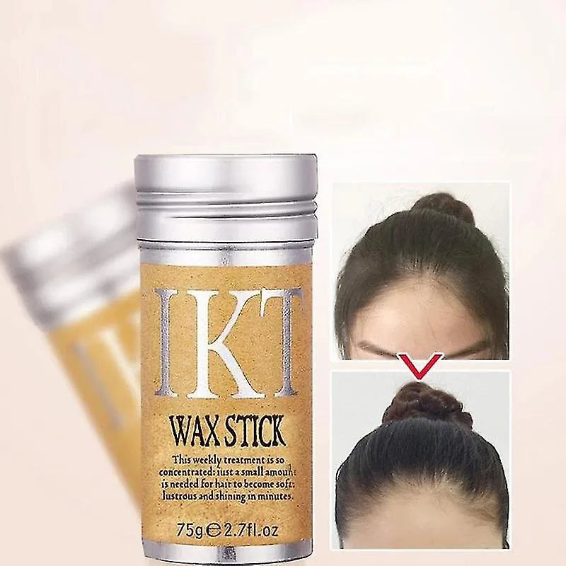 75g Hair Wax Stick Hair Styling Waxes Gel Stick