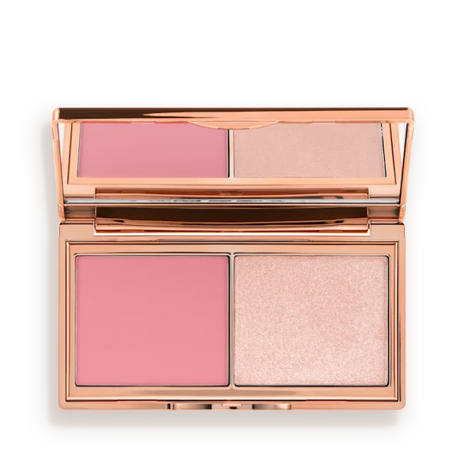 Charlotte Tilbury Hollyeood Blush & Glow Palette - fair.Medium