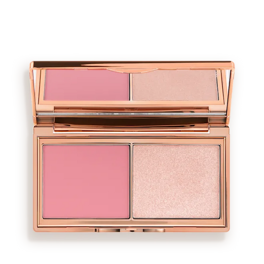 Charlotte Tilbury Hollyeood Blush & Glow Palette - fair.Medium