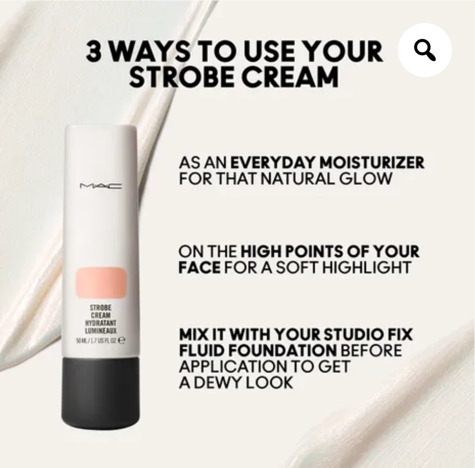 MAC Strobe Cream – Pinklite 50ml