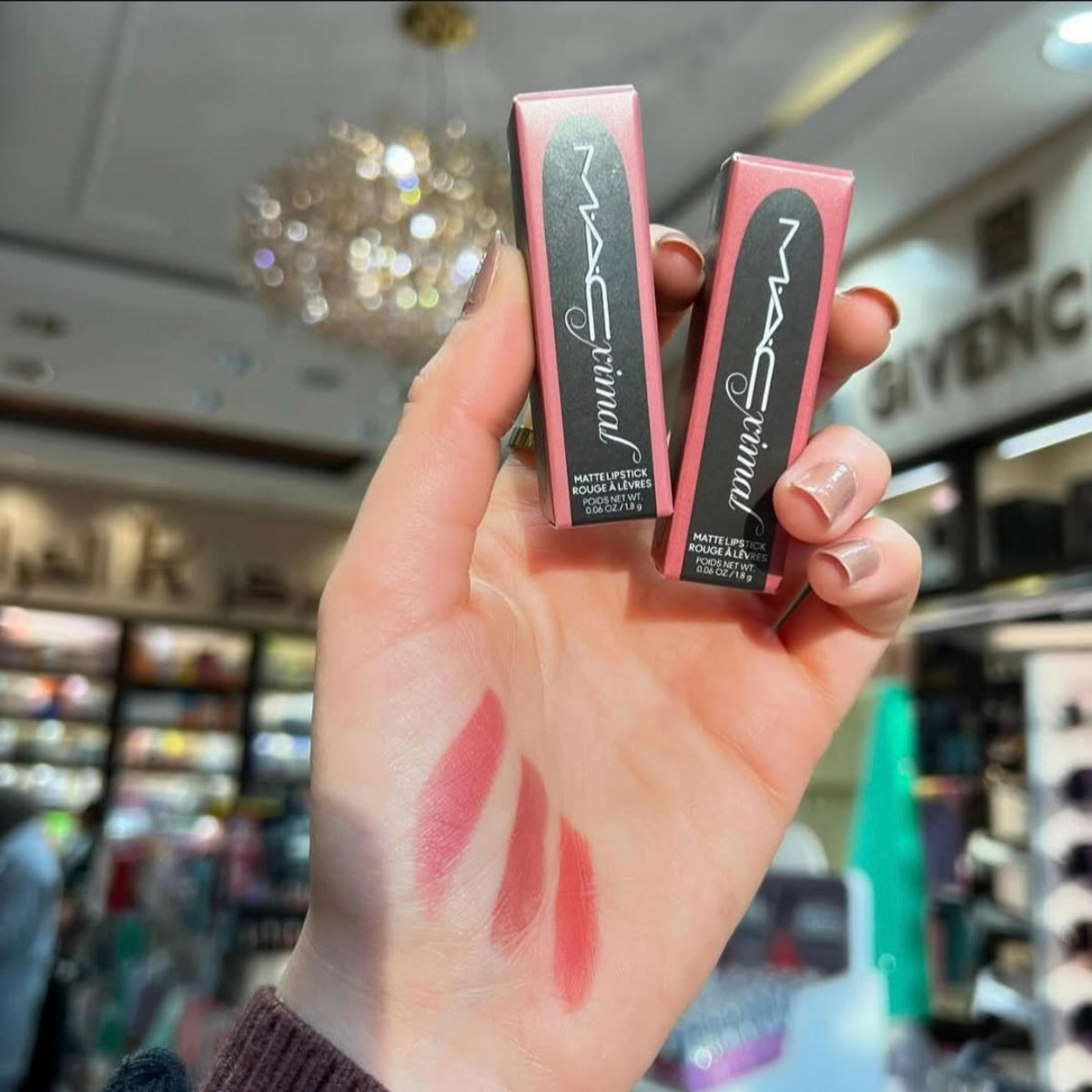 Mac Matte Lipstick Rouge A Levres Mini Set 1.8G