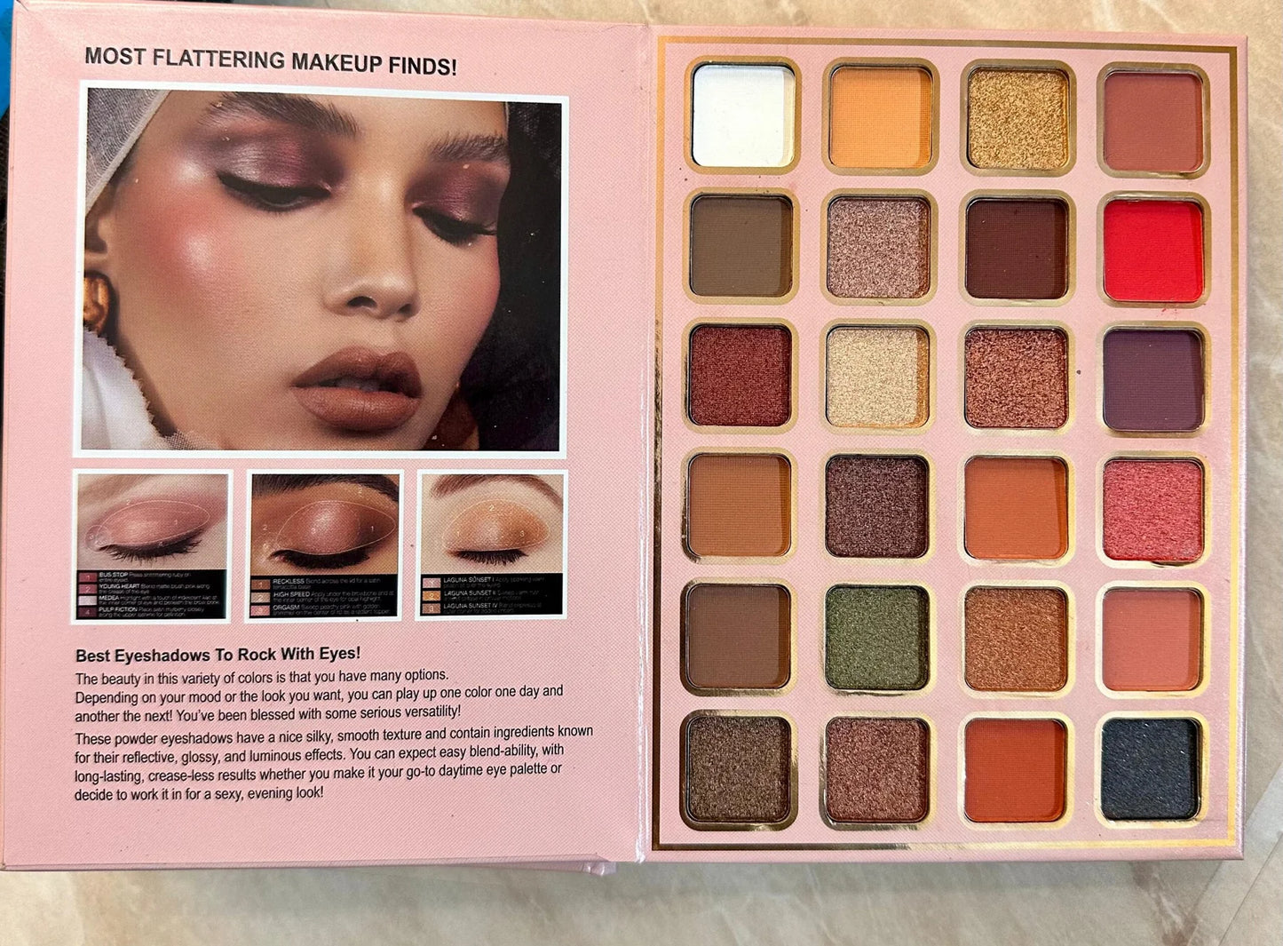 IGOODCO Fashion 5-in-1 Makeup Book | 50% Off
