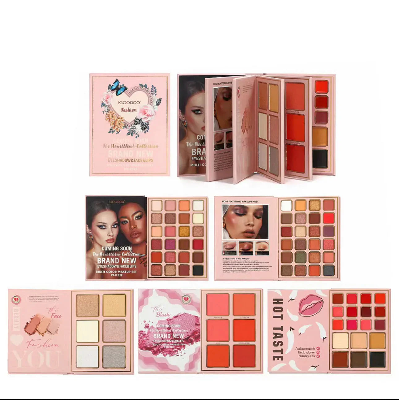 IGOODCO Fashion 5-in-1 Makeup Book | 50% Off