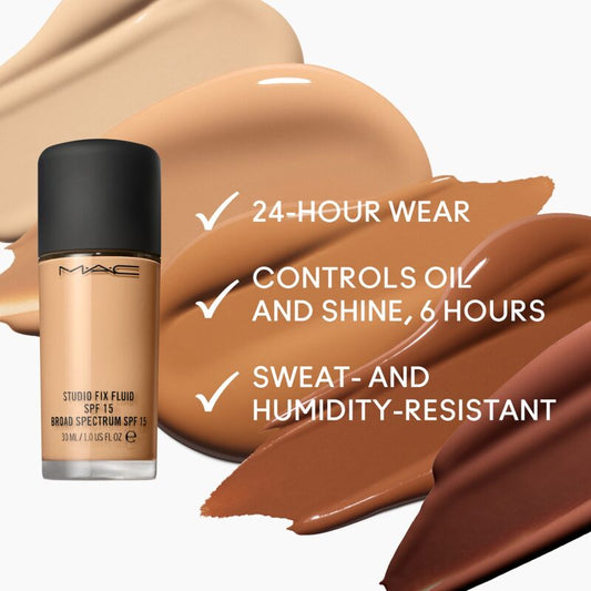 MAC Studio Fix Fluid SPF 15 Foundation