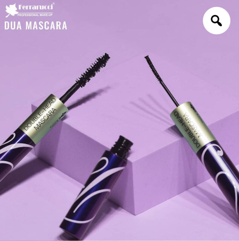 Ferrarucci Duo Brush Mascara