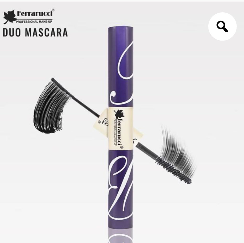 Ferrarucci Duo Brush Mascara
