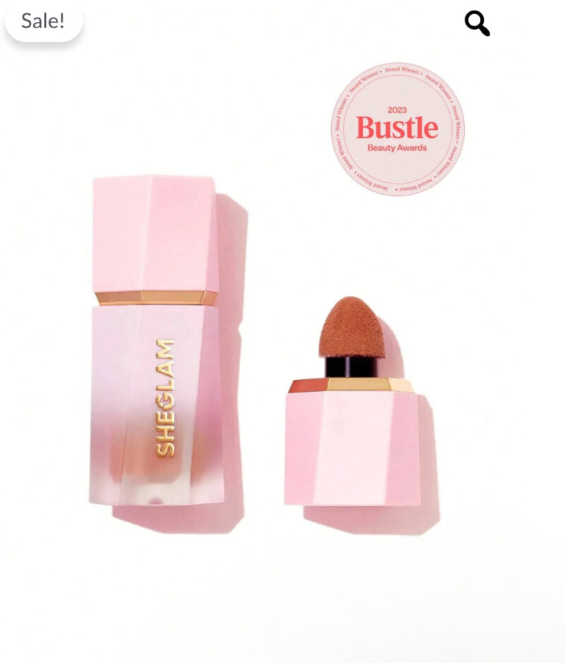 Sheglam Liquid Blush Net 0.17 Fl.Oz./5.2 Ml (Authentic)