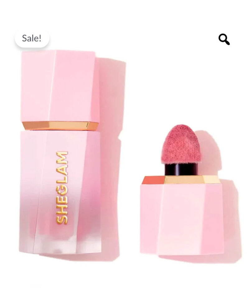 Sheglam Liquid Blush Net 0.17 Fl.Oz./5.2 Ml (Authentic)