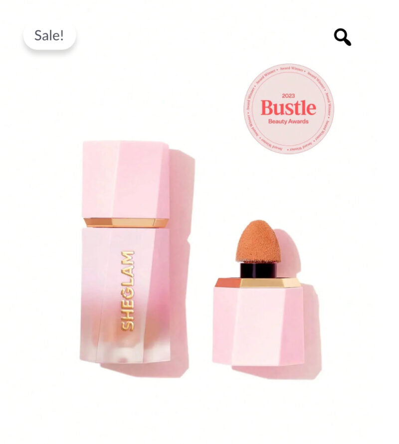 Sheglam Liquid Blush Net 0.17 Fl.Oz./5.2 Ml (Authentic)