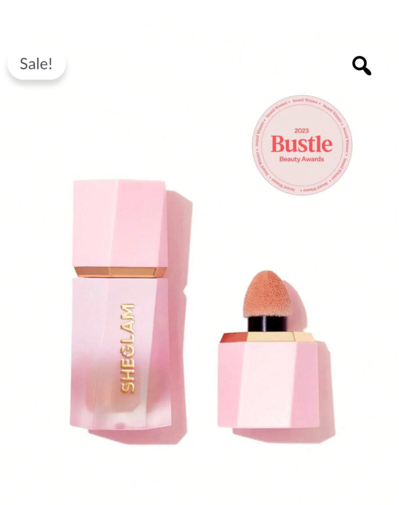 Sheglam Liquid Blush Net 0.17 Fl.Oz./5.2 Ml (Authentic)