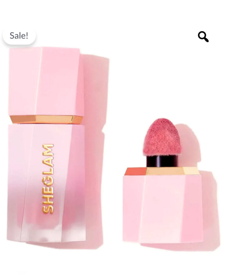 Sheglam Liquid Blush Net 0.17 Fl.Oz./5.2 Ml (Authentic)