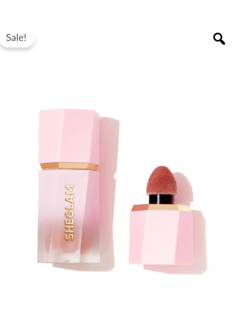 Sheglam Liquid Blush Net 0.17 Fl.Oz./5.2 Ml (Authentic)