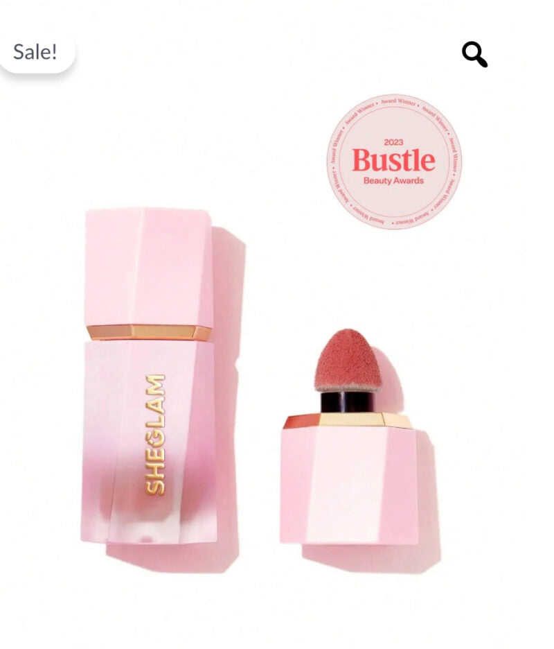 Sheglam Liquid Blush Net 0.17 Fl.Oz./5.2 Ml (Authentic)