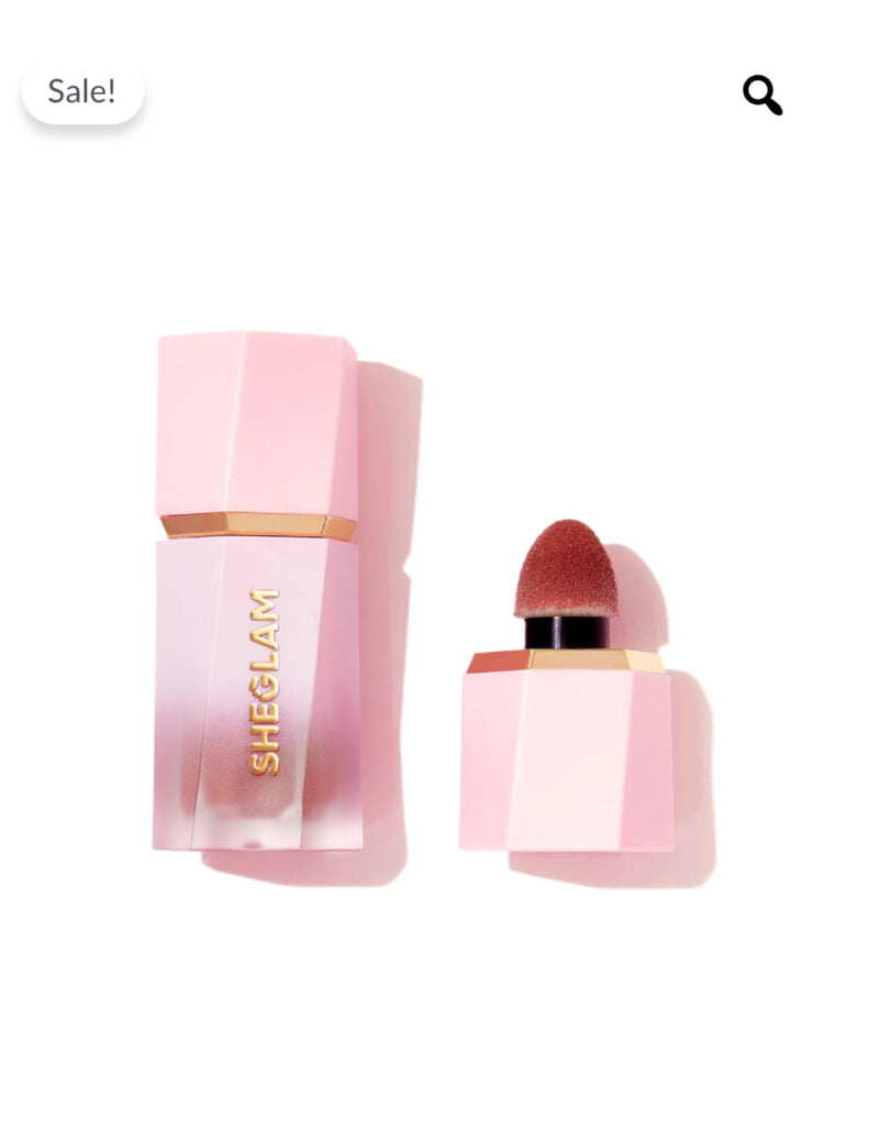 Sheglam Liquid Blush Net 0.17 Fl.Oz./5.2 Ml (Authentic)