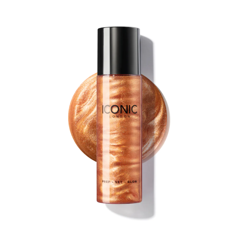 Iconic London Prep-Set-Glow Fixer Net Wt 120ml/0.45 Fl.Oz