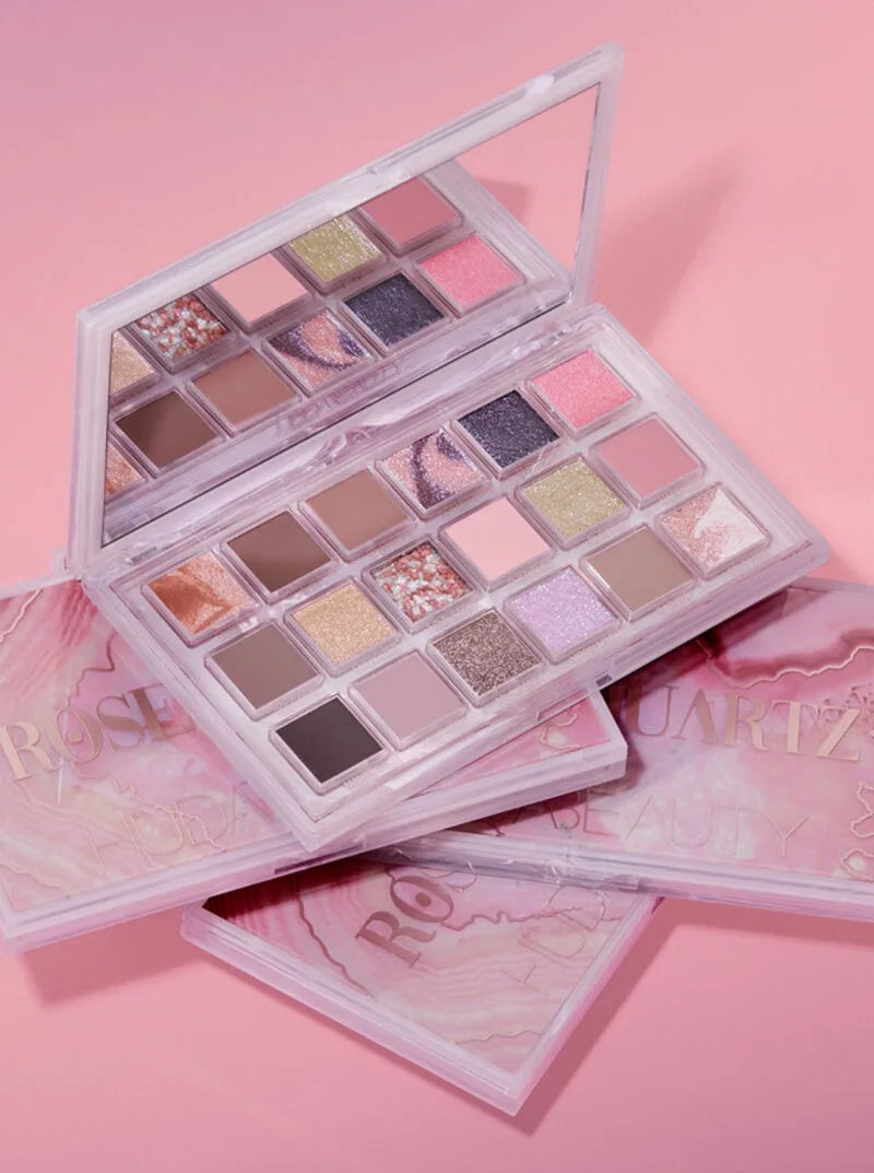 Huda Beauty Rose Quartz Eyeshadow Palette (Authentic)