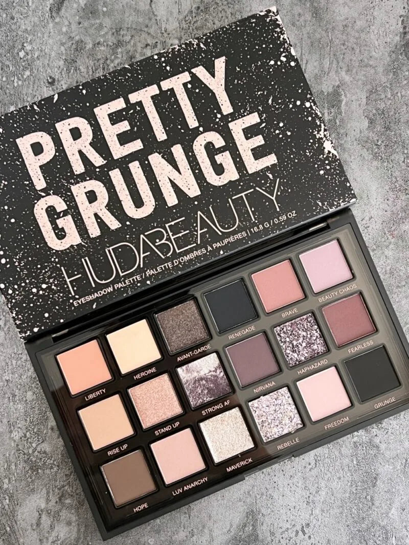 Huda Beauty Pretty Grunge Eyeshadow Palette (Authentic)
