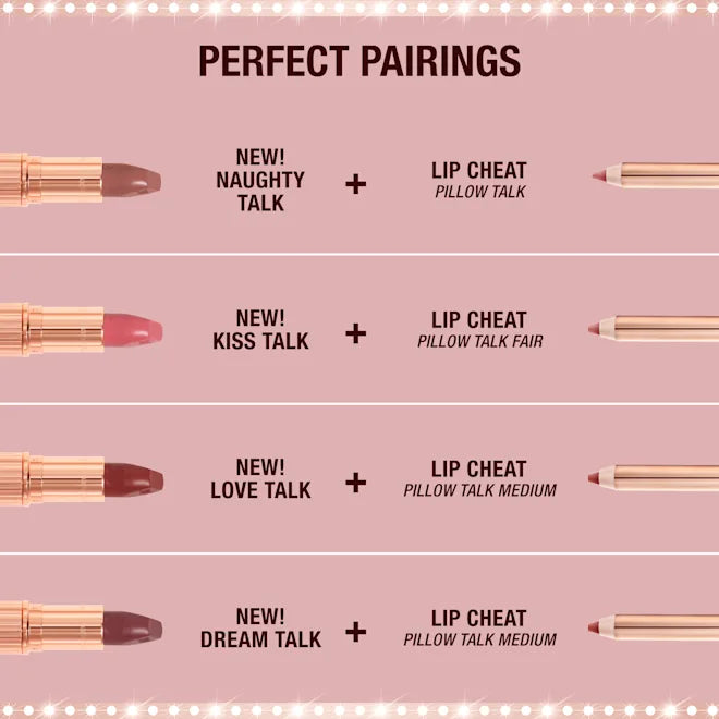 Charlotte Tilbury Pillow Talk Love Effect Lipstick