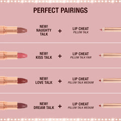 Charlotte Tilbury Pillow Talk Love Effect Lipstick