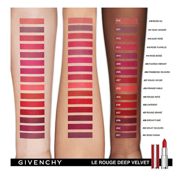 Givenchy Le Rouge Deep Velvet Lipstick