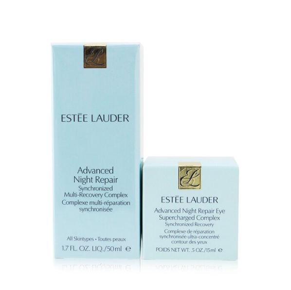 Estee Lauder Powerful Nighttime Repair Duo (50mL-15mL)
