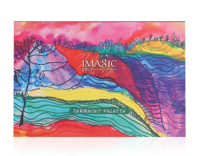 IMAGIC 56 COLOR TERRACED PALETTE