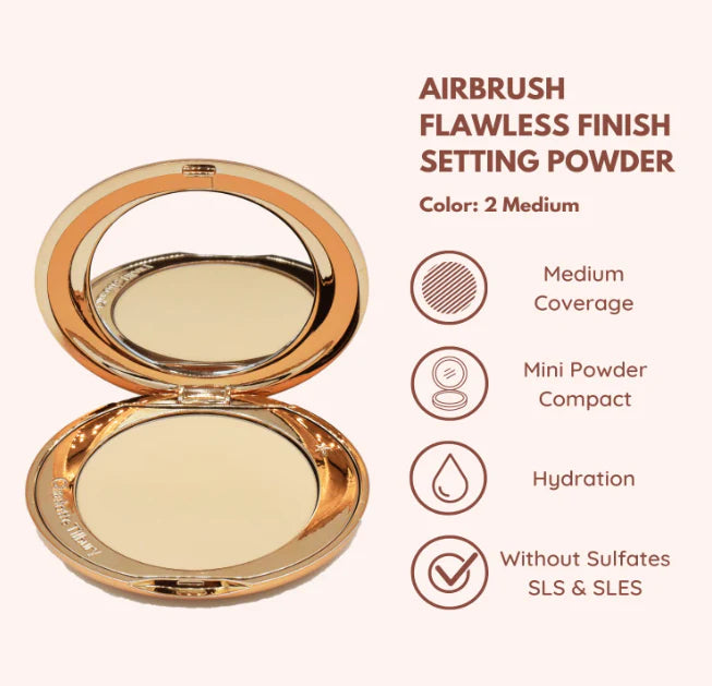 Charlotte Tilbury Airbrush Compact 8.G (Authentic)