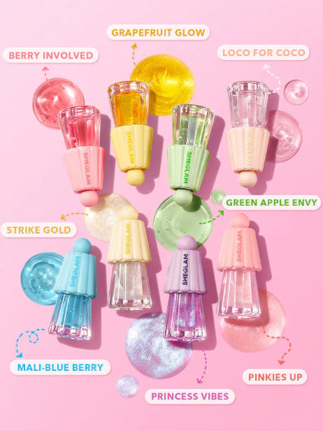 Sheglam Jelly Wow Hydrating Lip Oil- 5g